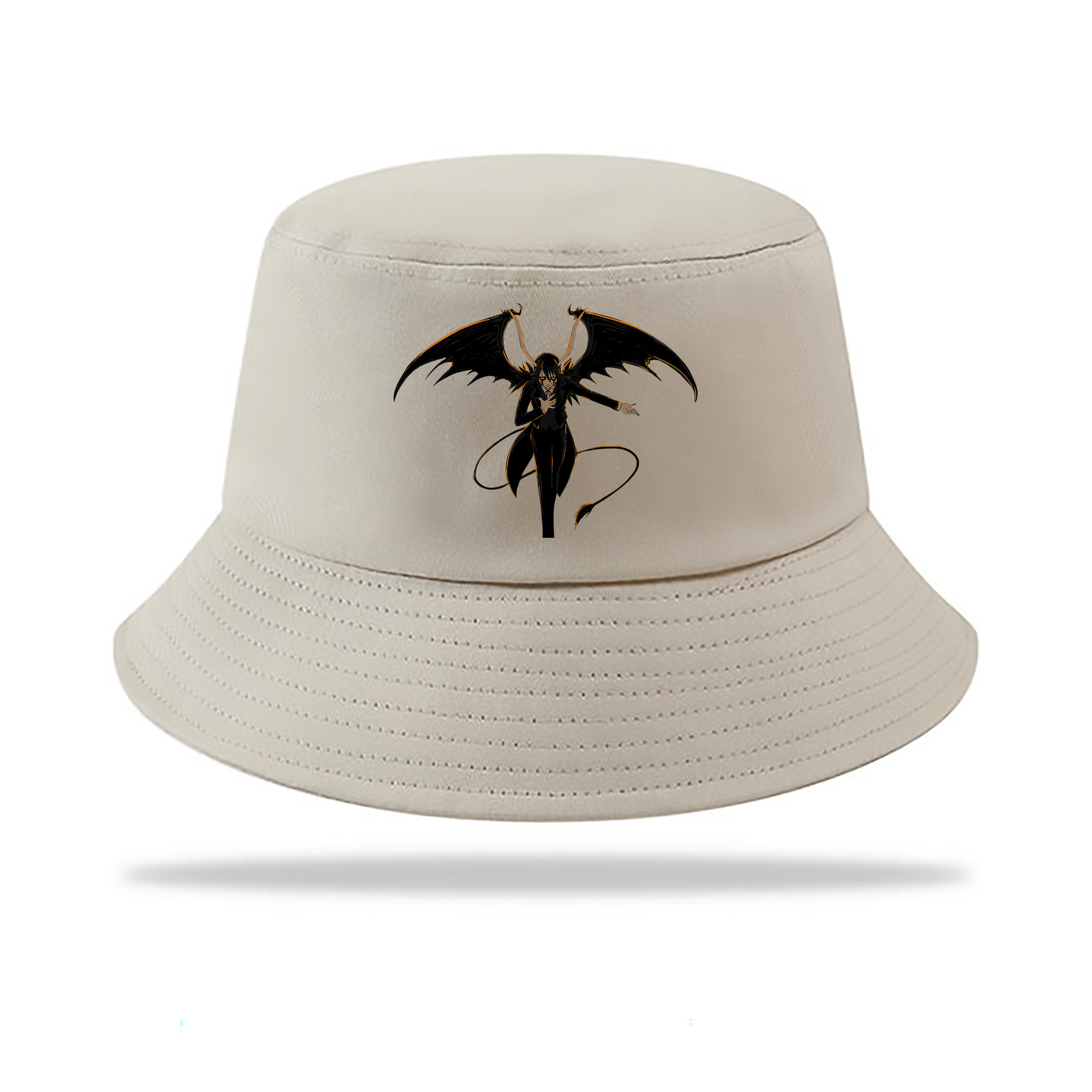 （画像用） ブリーチ ウルキオラ·シファー BLEACH Ulquiorra cifer アウトドア日除けバケットハット